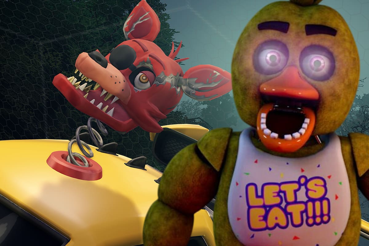 Five Nights at Freddy’s Comes to Rocket League With Tons of Free Rewards: Here’s How to Unlock the New Accessories and Themed Items