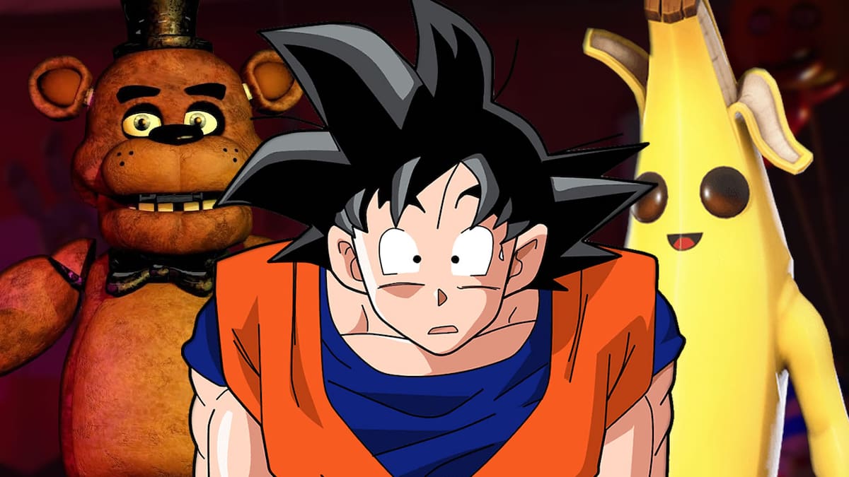 Five Nights at Freddy’s Fortnite Dragon Ball