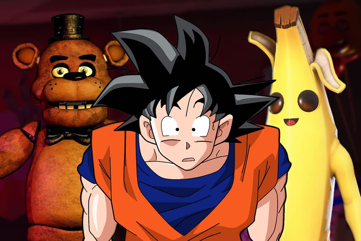 Five Nights at Freddy’s supera la popularidad de Dragon Ball y se convierte en la colaboración de Fortnite más viral en las redes sociales