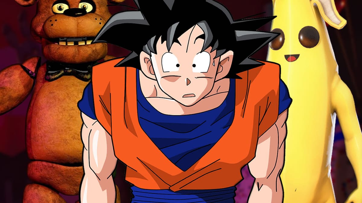 Five Nights at Freddy’s Fortnite Dragon Ball