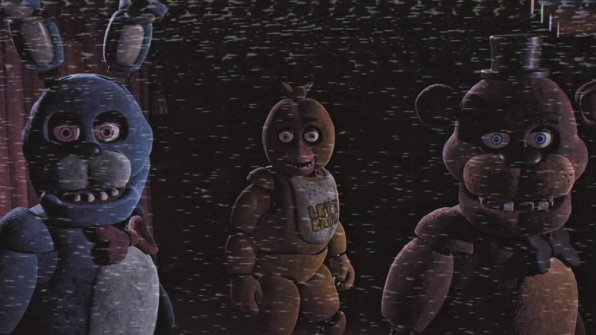 Five Nights at Freddy's Fortnite skins