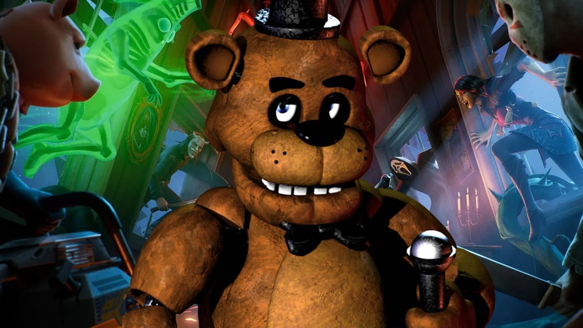 Five Nights at Freddy's Fortnitemares