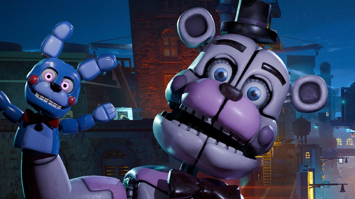 Five Nights at Freddy's LEGO Batman easter egg
