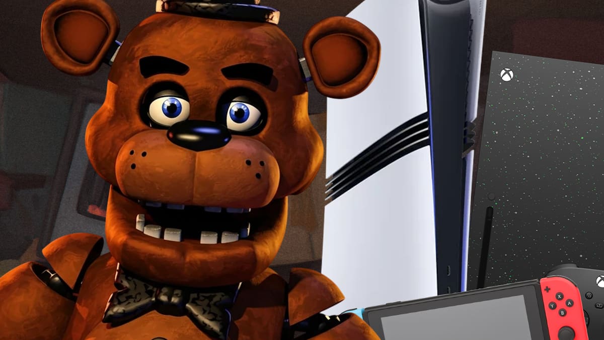 Five Nights at Freddy's nuevo juego PlayStation XBOX Nintendo