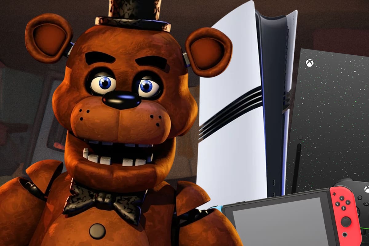 Five Nights at Freddy’s sorprende a los fans y confirma su regreso para 2026 con un juego para XBOX, PlayStation y Nintendo Switch