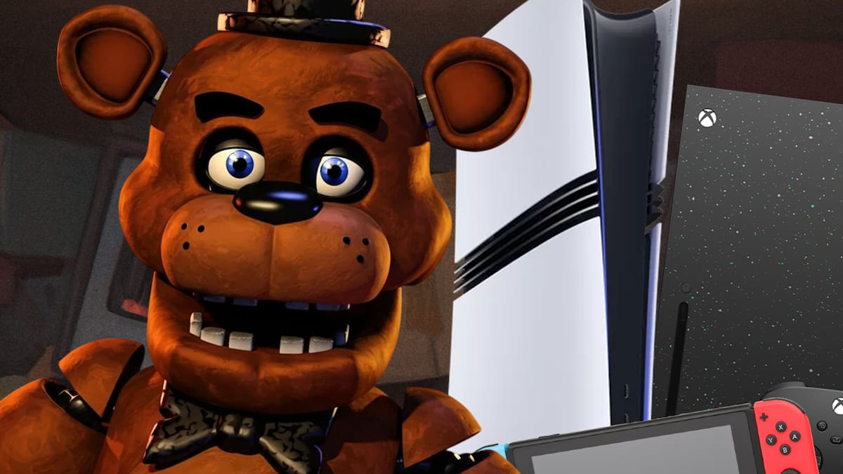 Five Nights at Freddy's nuevo juego PlayStation XBOX Nintendo