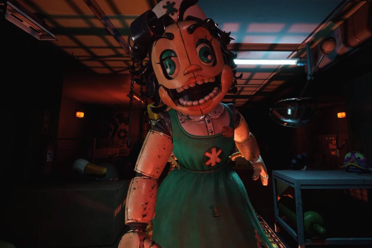 Secret of the Mimic, el nuevo juego de Five Nights at Freddy’s, ya tiene fecha de lanzamiento