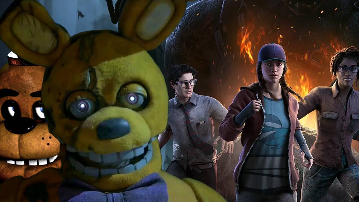 Five Nights at Freddy's x Dead by Daylight