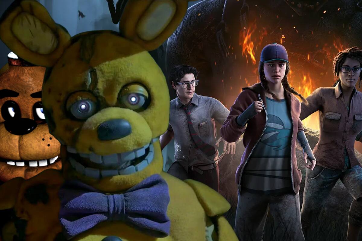 Five Nights at Freddy’s prepara una genial sorpresa para los jugadores de Dead by Daylight