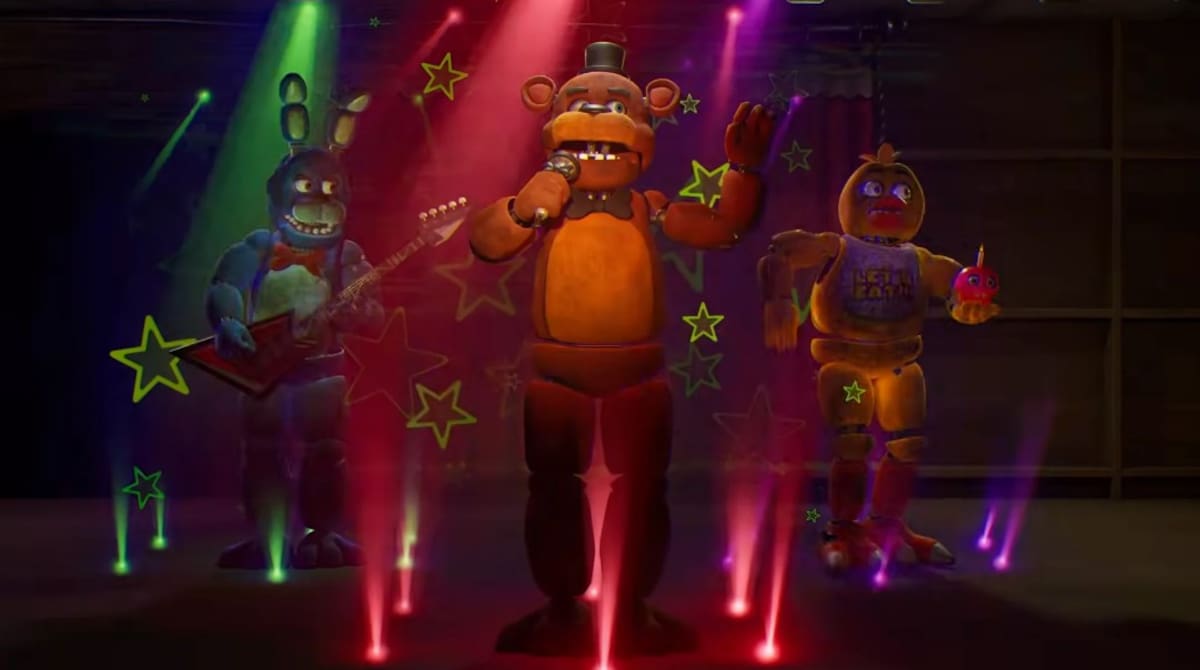 Five Nights at Freddy’s x Fortnite