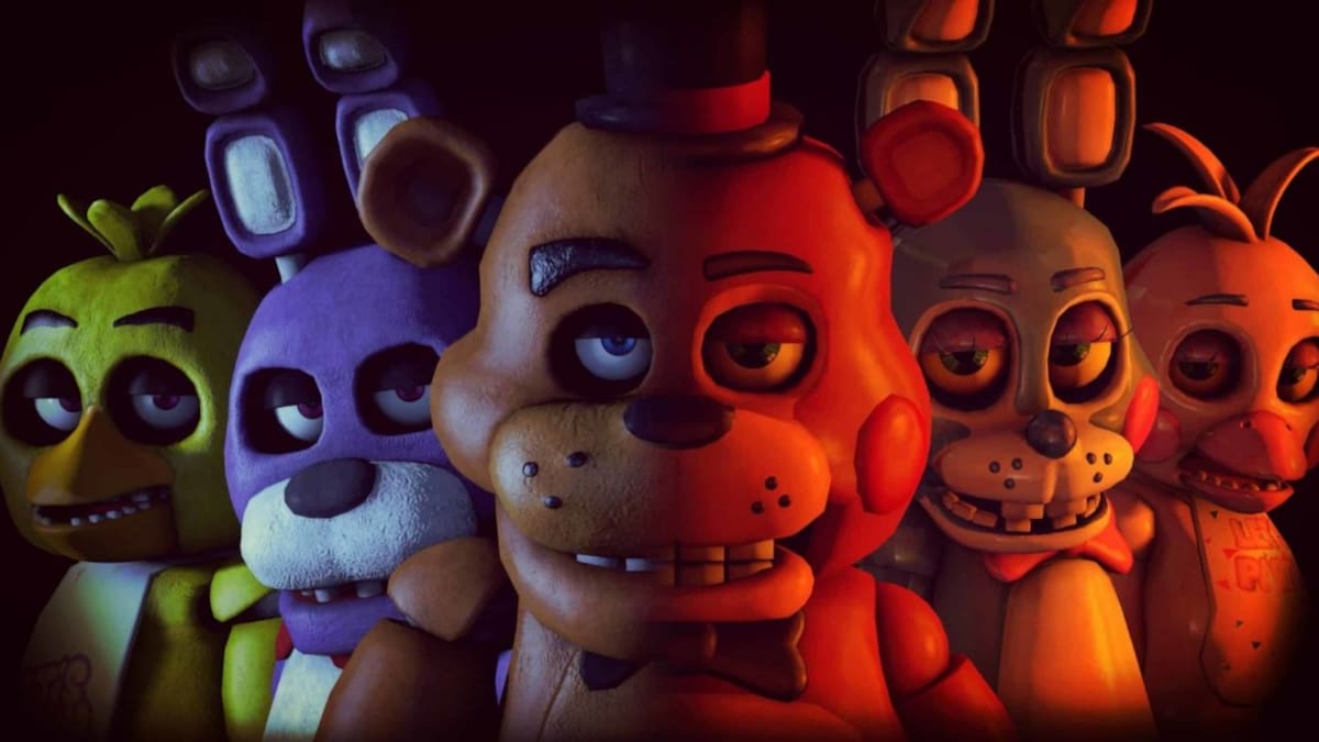 Five Nights at Fredy’s