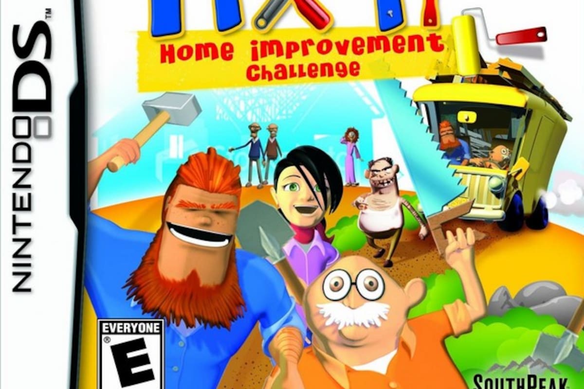 Fix It: Home Improvement Challenge