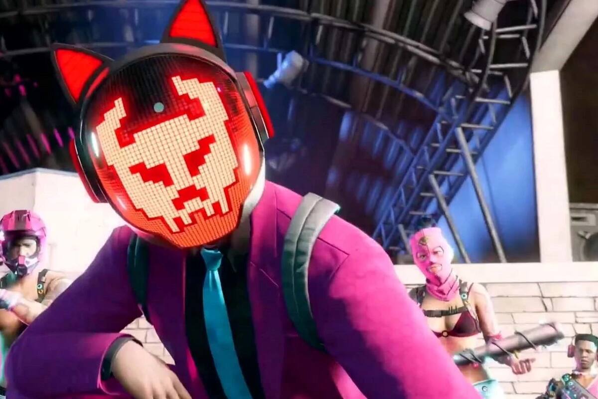 Saints Row gets a makeover: a monstrous update brings over 200 fixes!