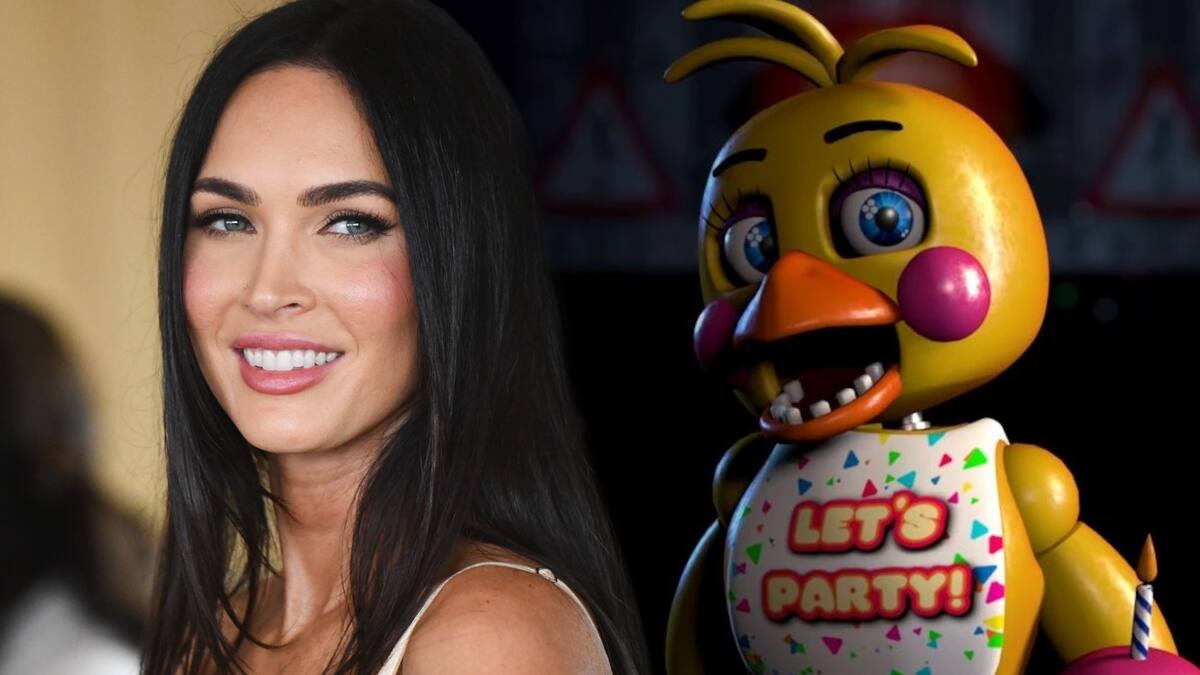 FNAF 2 Five Nights at Freddy's 2 película trailer Megan Fox MatPat Toy Freddy Toy Chica Toy Bonnie Blumhouse animatrónicos