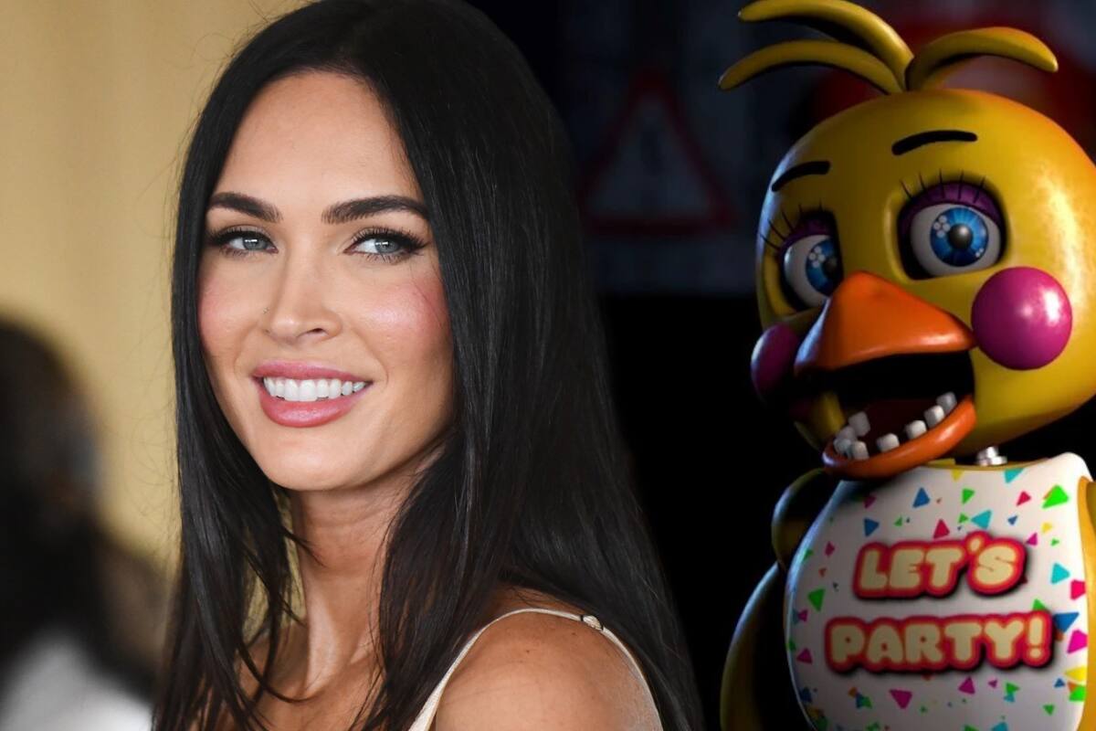 Megan Fox y MatPat darán vida a animatrónicos en la película Five Nights at Freddy's 2