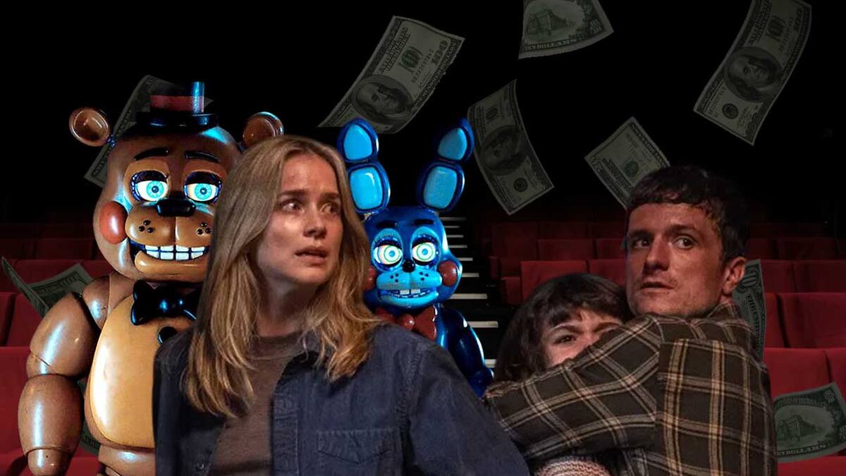 FNAF 2 taquilla