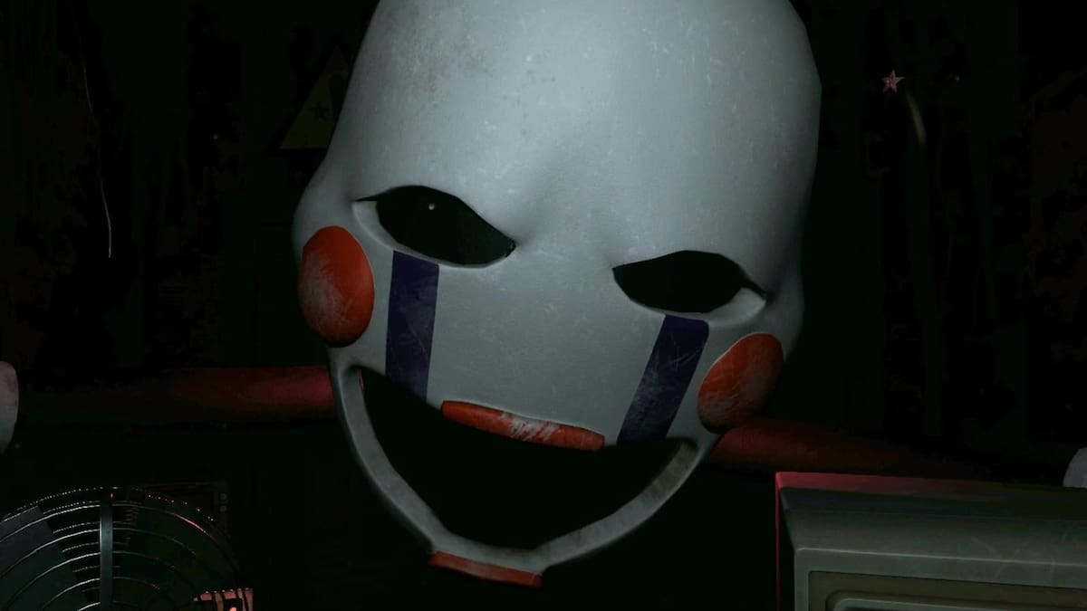 FNAF Five Nights at Freddy's 2 película trailer Marionette
