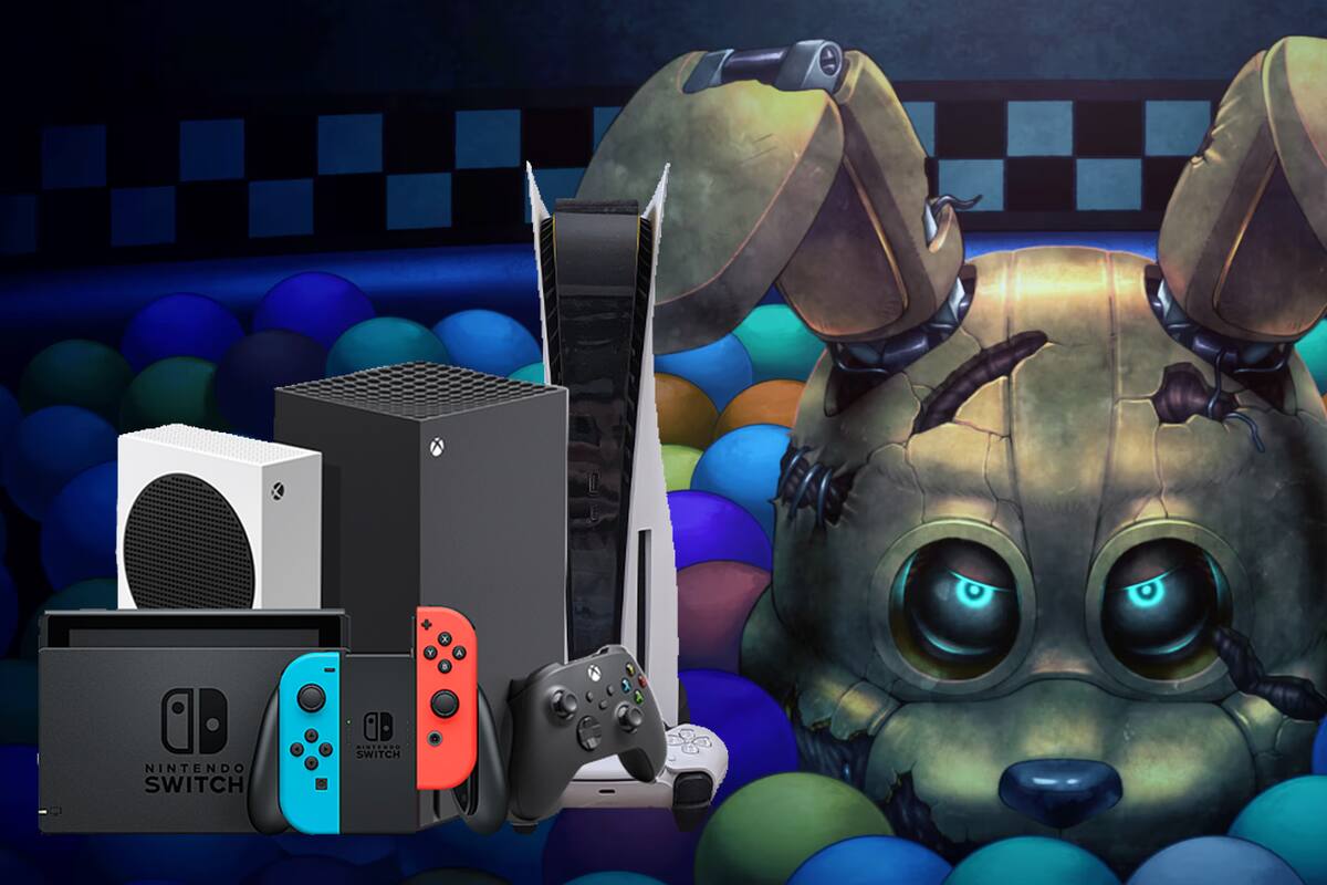 Este aclamado juego de Five Nights at Freddy’s llegará muy pronto a Nintendo Switch, PlayStation y Xbox