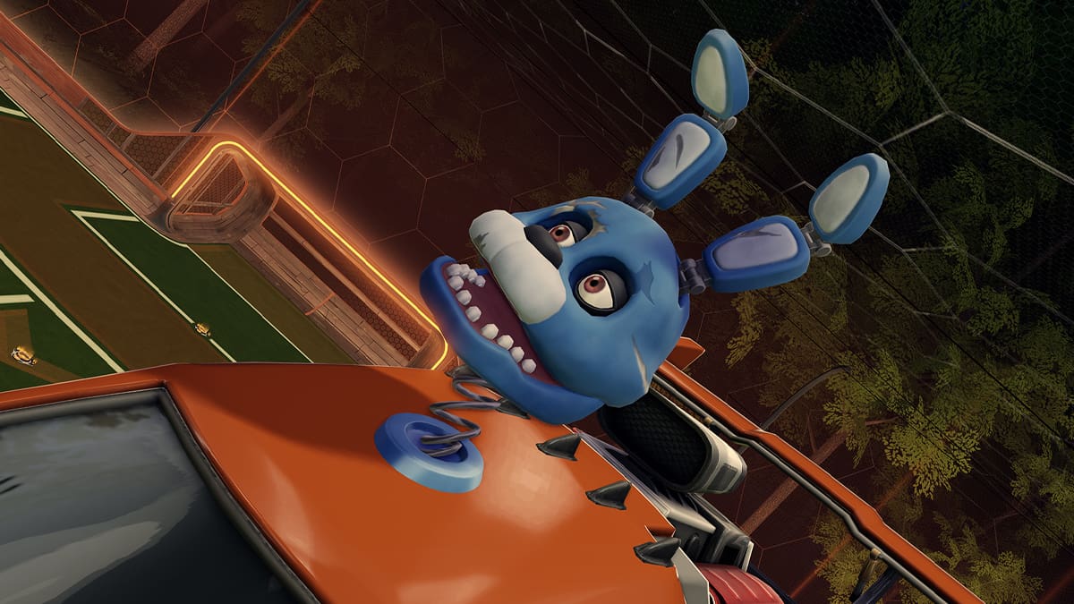 FNAF x Rocket League adorno Bonnie
