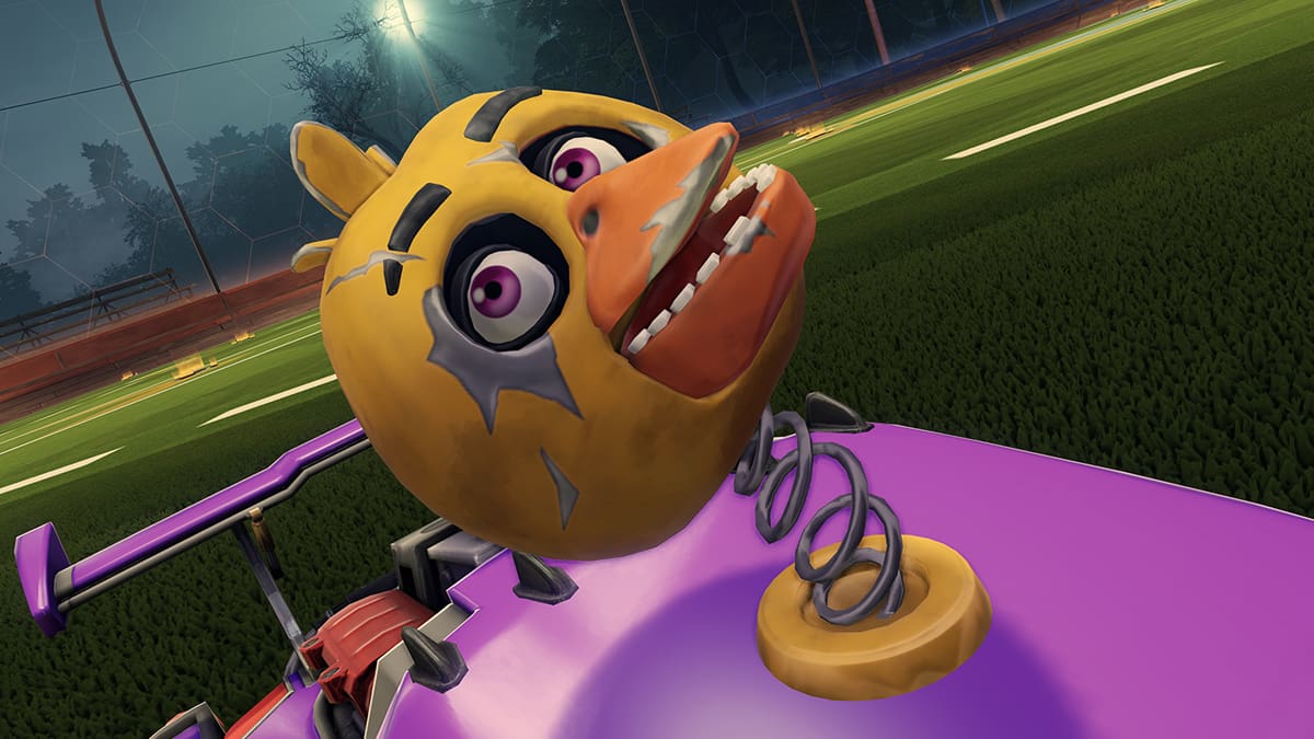 FNAF x Rocket League adorno Chica