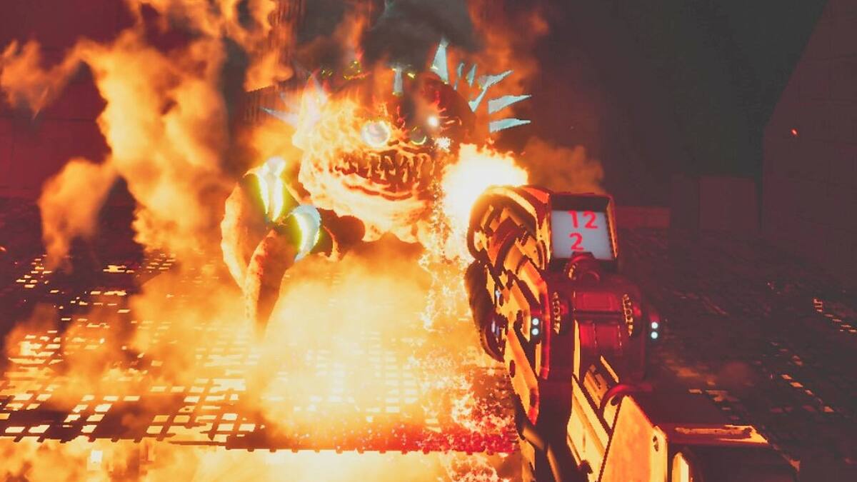 FockaGames compartió la fecha de lanzamiento de su FPS