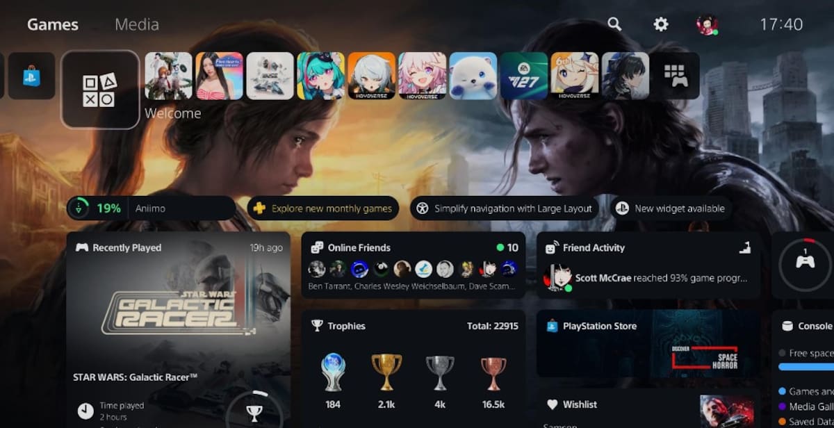 Fondo dinámico The Last of Us