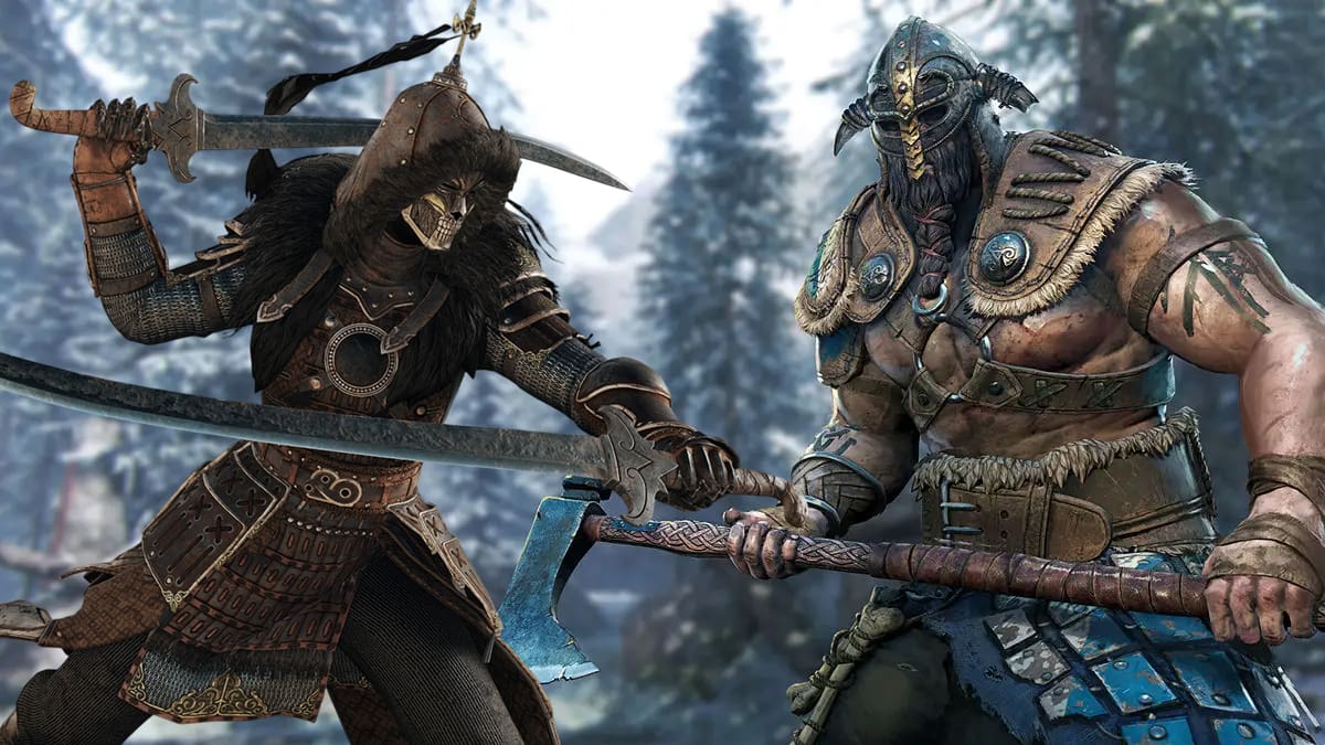 For Honor Ranked
