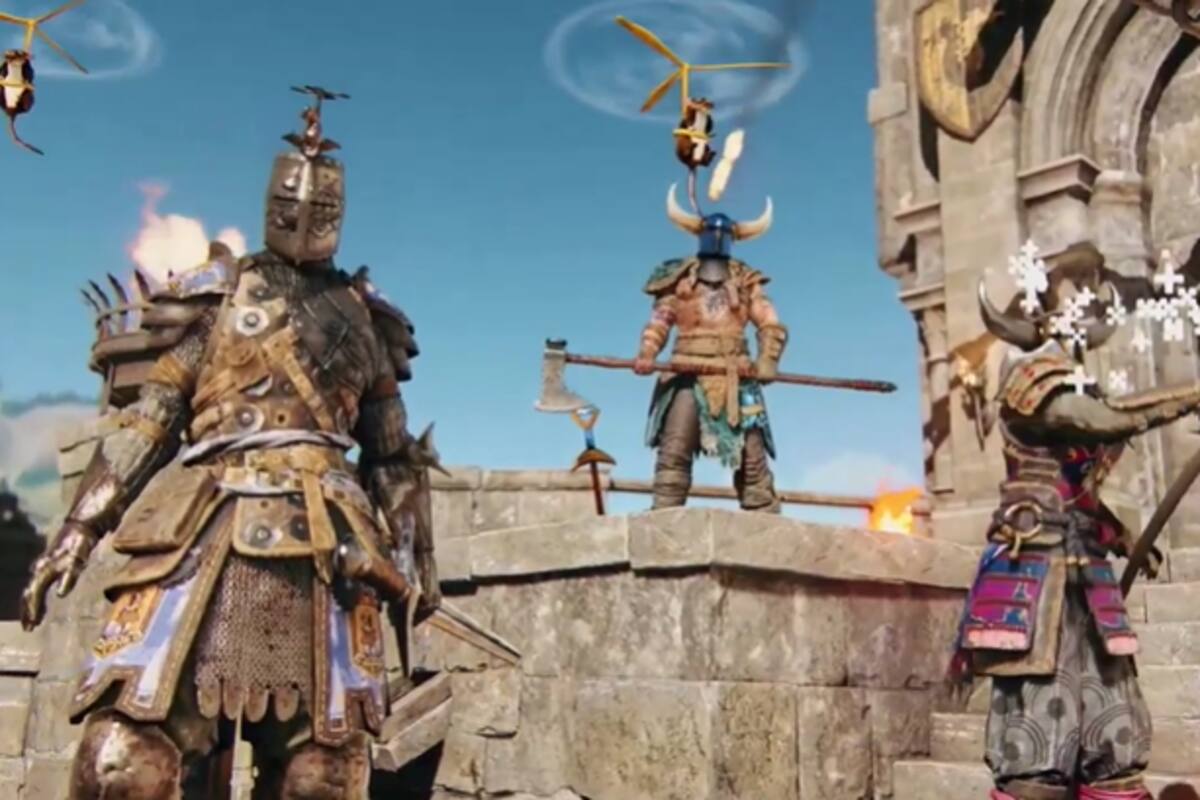 For Honor & Shovel Knight - Tráiler Anuncio de Crossover