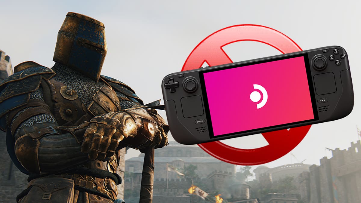 For Honor Steam Deck Linux