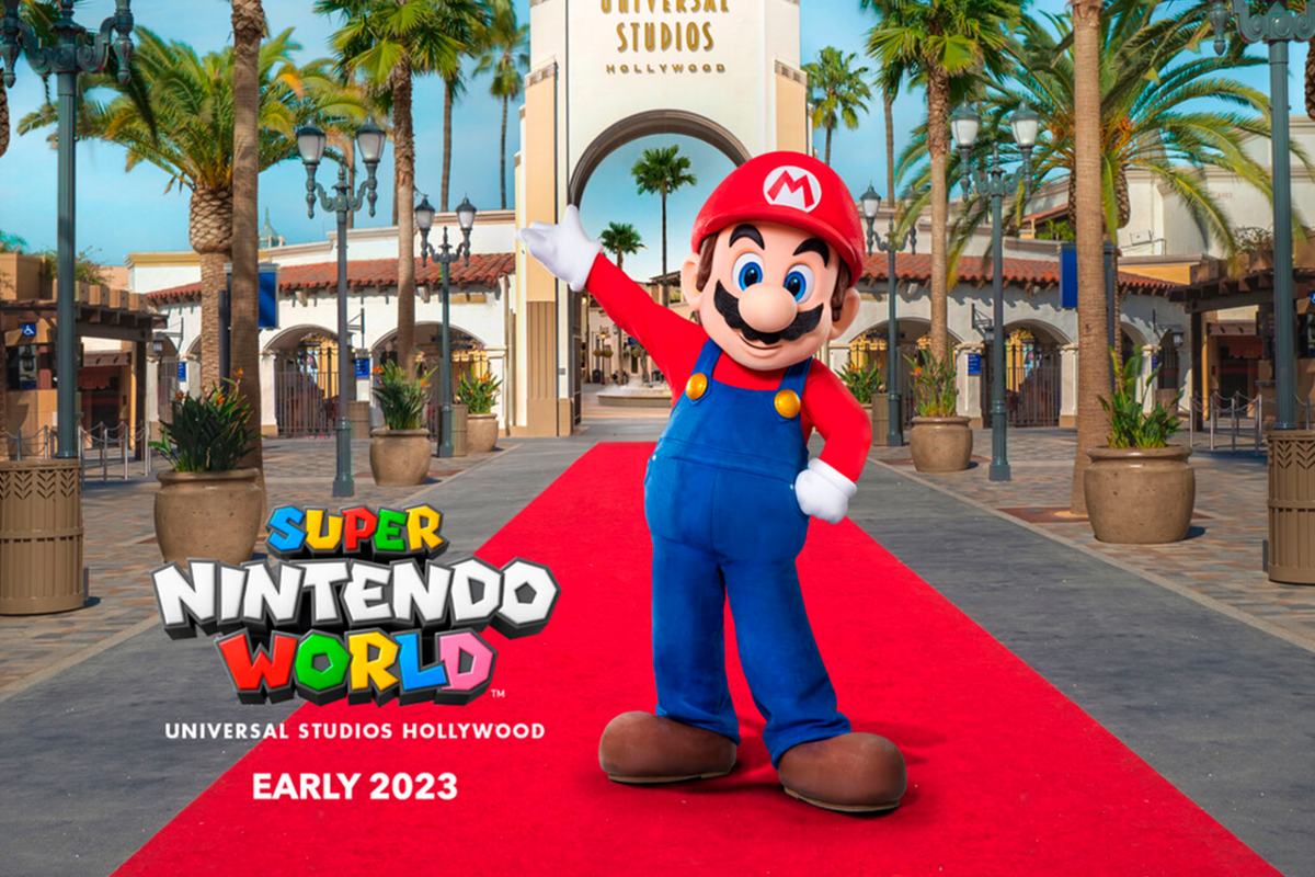 Super Nintendo World: you can now buy your merchandise online
