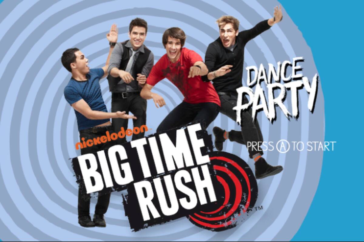 Big Time Rush: Dance Party: Domina el escenario