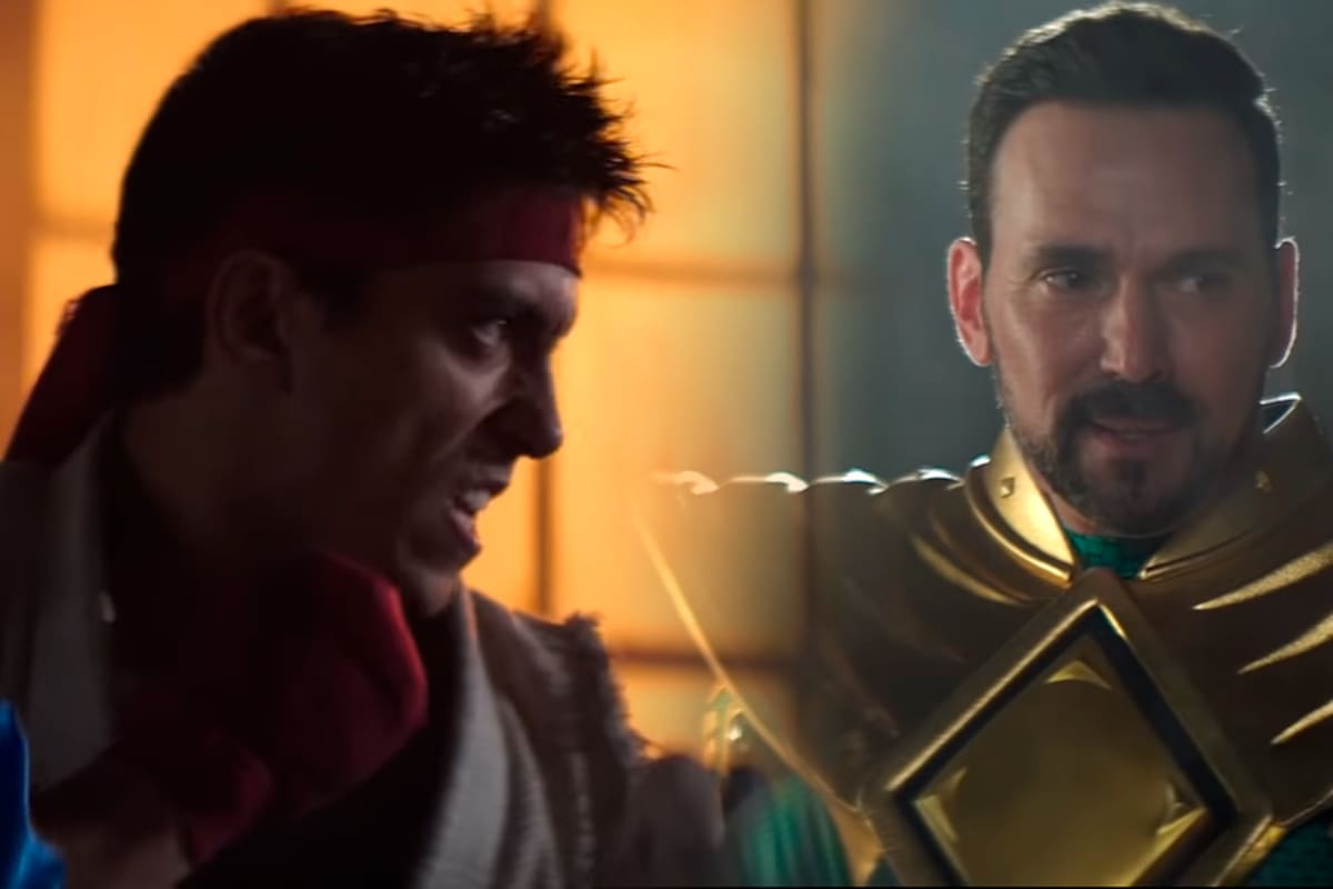 Los Power Ranger legendarios se enfrentan a Street Fighter en live-action