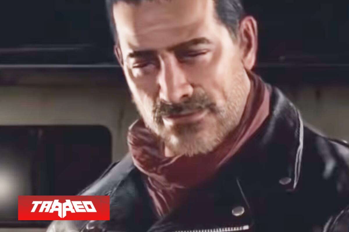 Negan de The Walking dead se luce como personaje jugable en Tekken 7