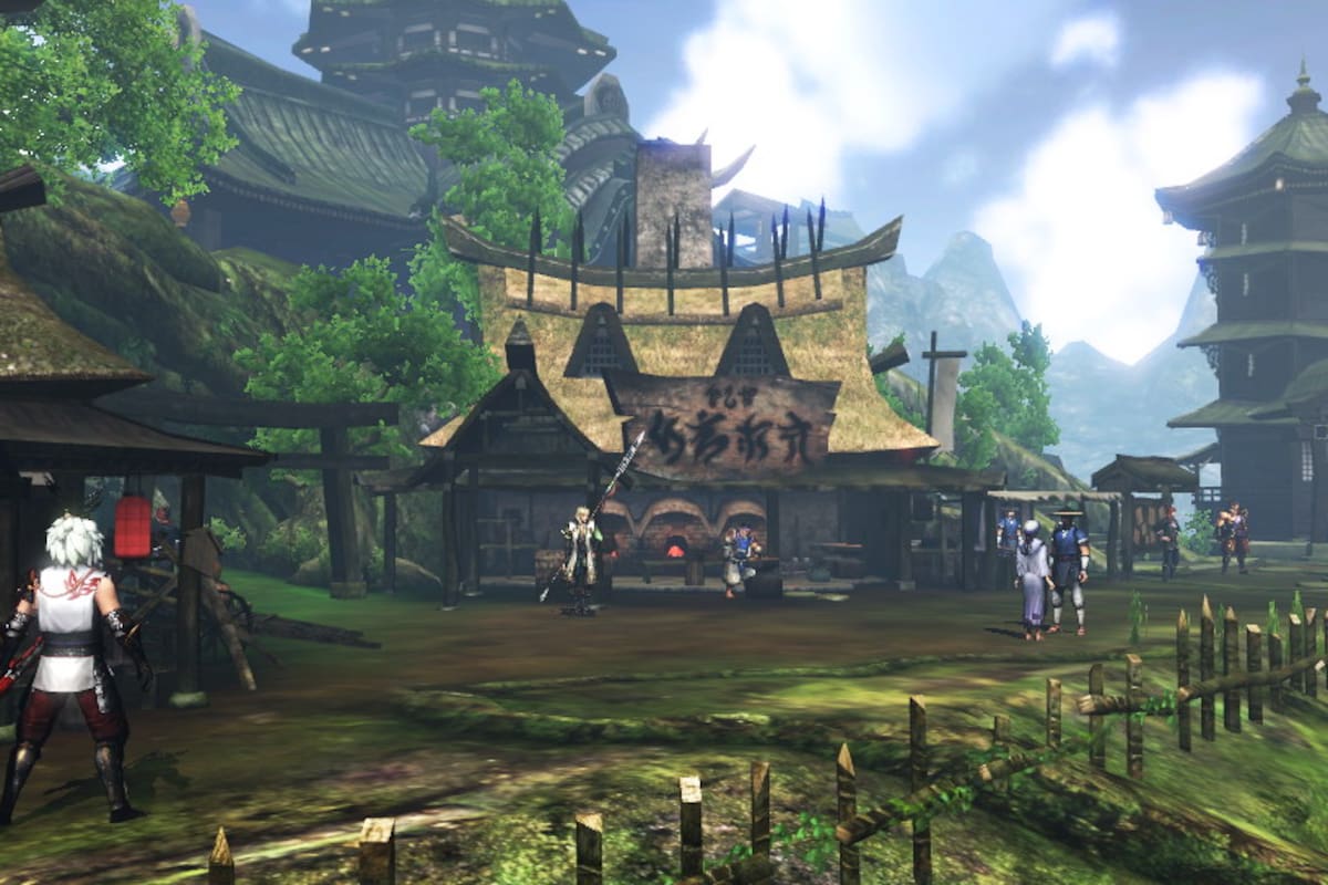 Toukiden: The Age of Demons: Destruye a los Oni