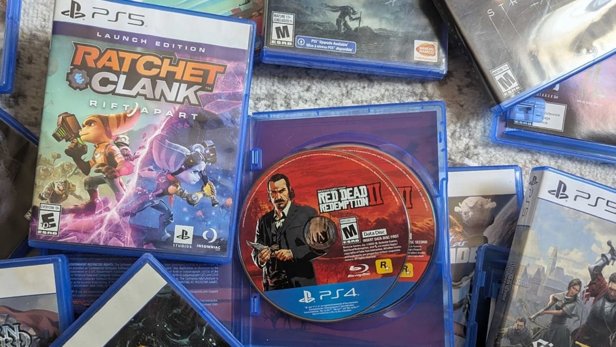 Formato físico juegos