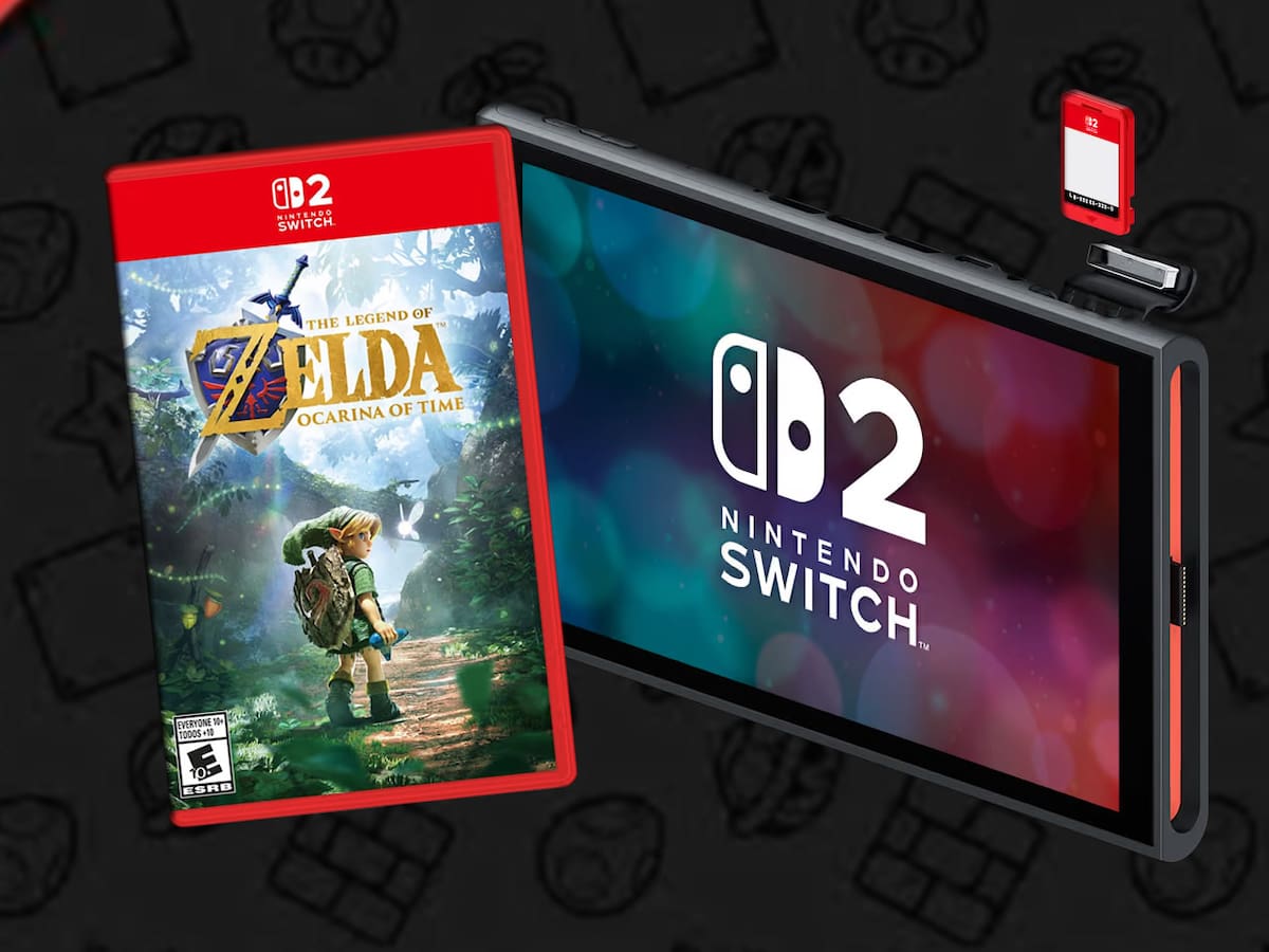 Formato físico Nintendo Switch 2