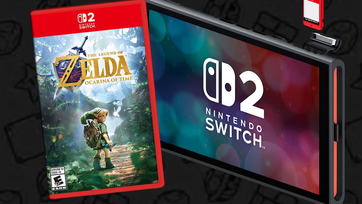 Formato físico Nintendo Switch 2