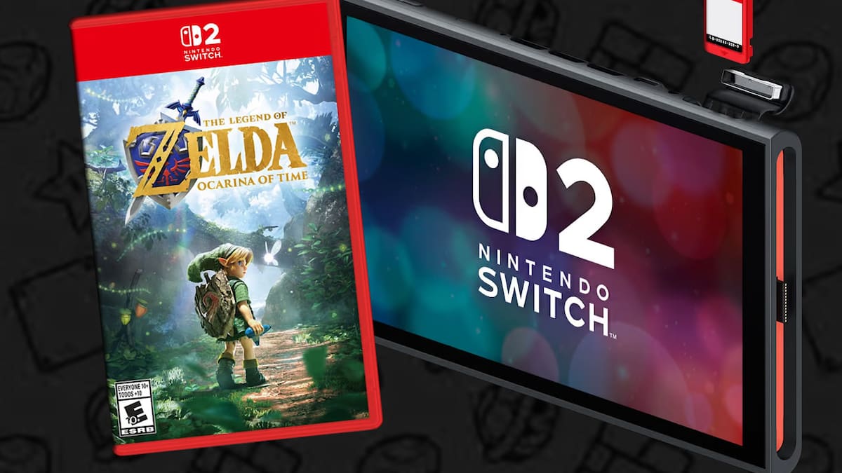 Formato físico Nintendo Switch 2