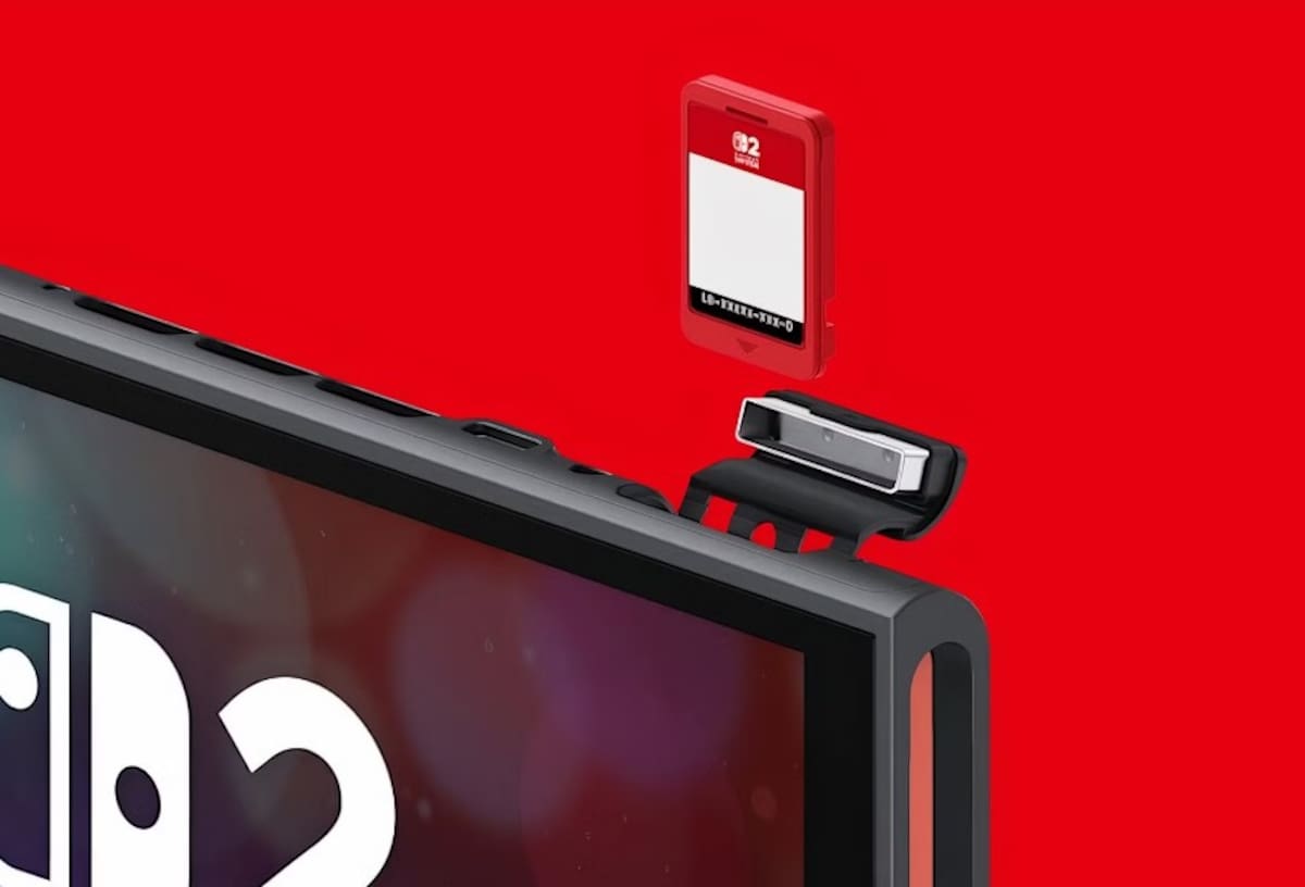 Formato físico Nintendo Switch 2 cartuchos