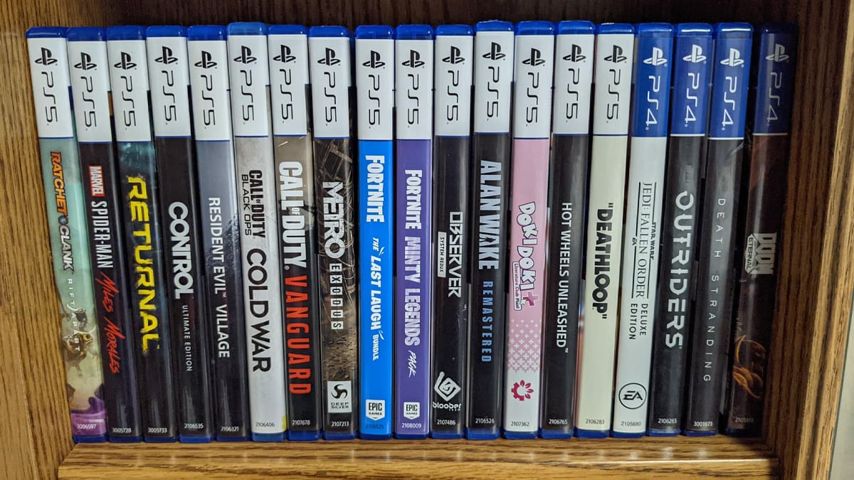 Formato físico videojuegos