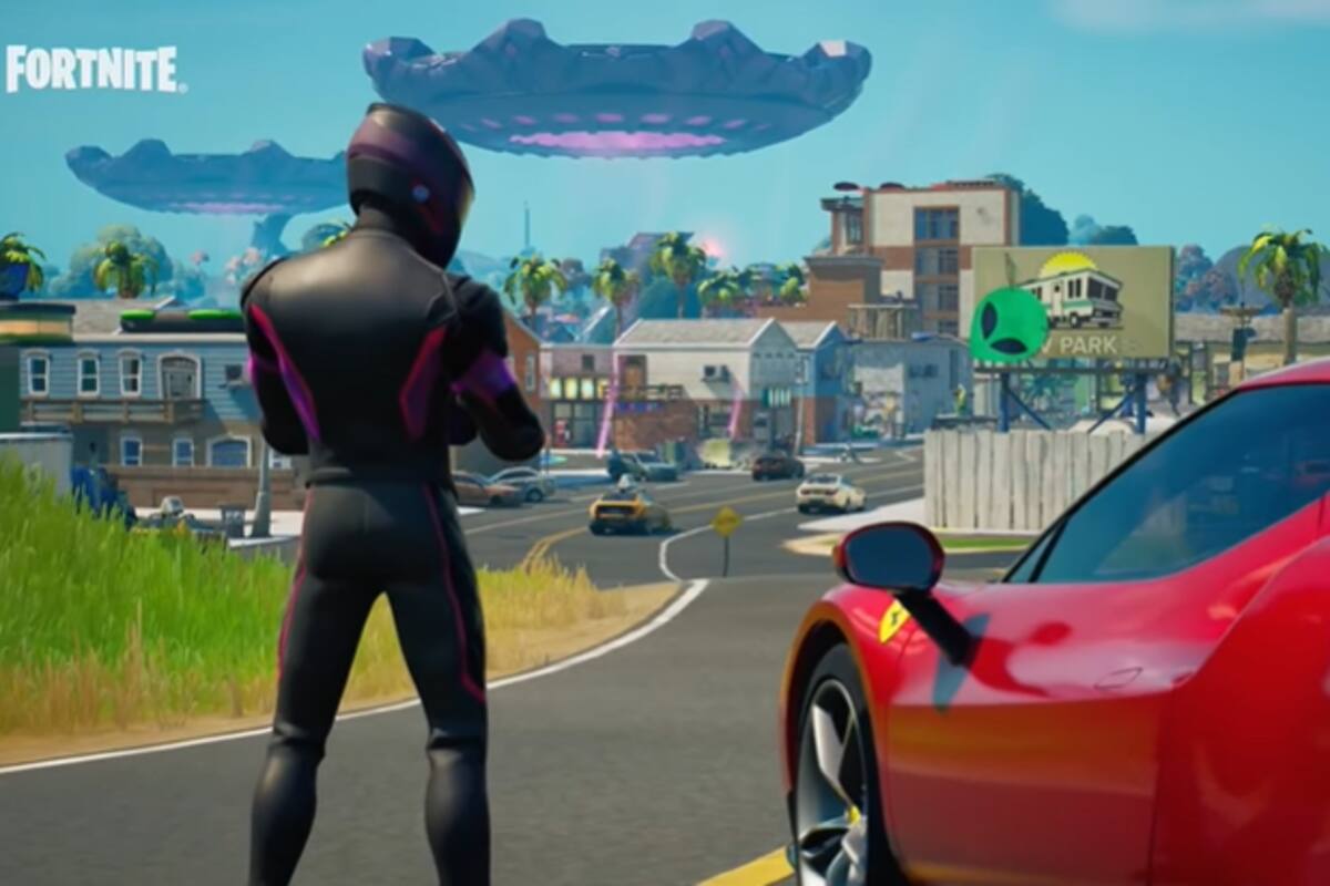 Fortnite - Tráiler "Ferrari 296 GTB"