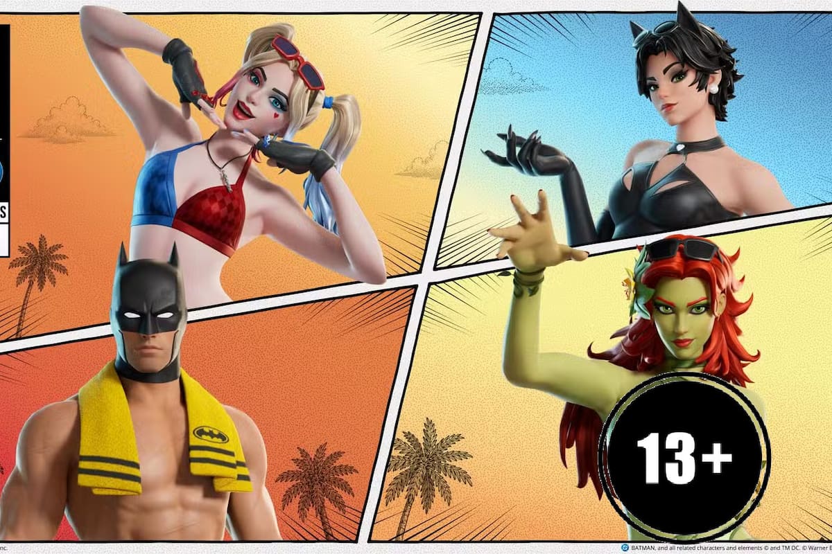 Fortnite elevó la temperatura con sus nuevos skins, pero son tan reveladores que Epic Games tuvo que imponer una restricción de edad