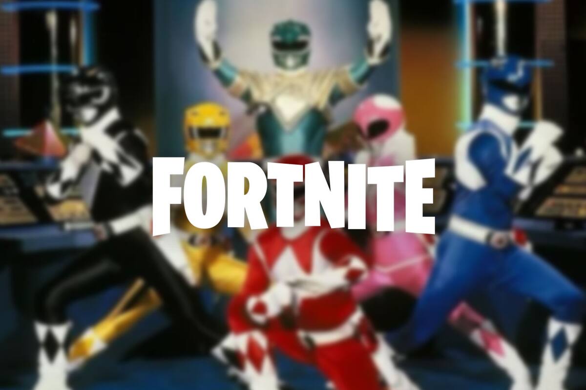 Los Power Rangers llegarán a Fortnite: revelan detalles del Capítulo 6 de la Temporada 4 "Shock ‘N Awesome"