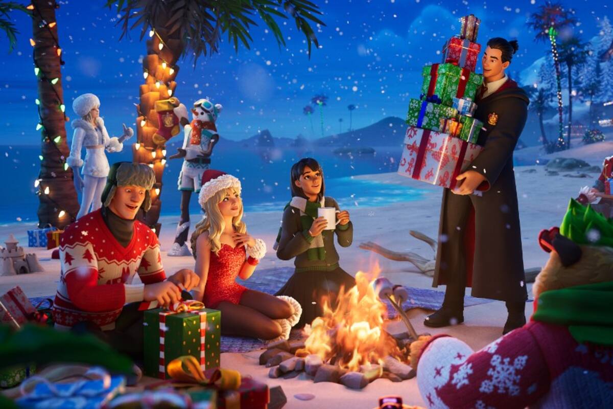 Fortnite recibe la Navidad con muchos regalos y contenido de Harry Potter, ¿cómo conseguir gratis las recompensas del Festival de invierno?