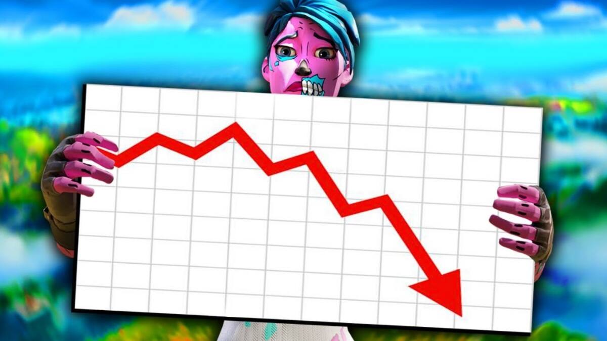 Fortnite caída