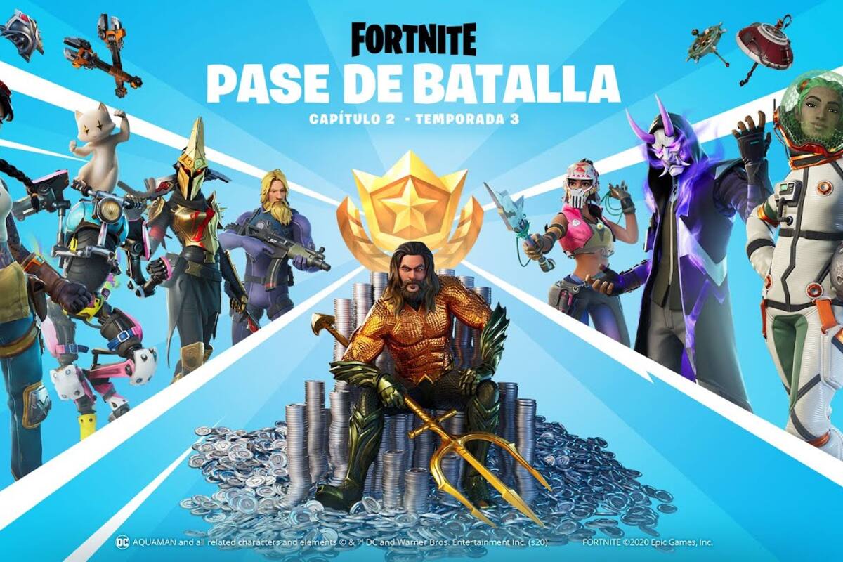 Fortnite: Capítulo 2 - Temporada 3 | Tráiler de experiencia de juego del pase de batalla
