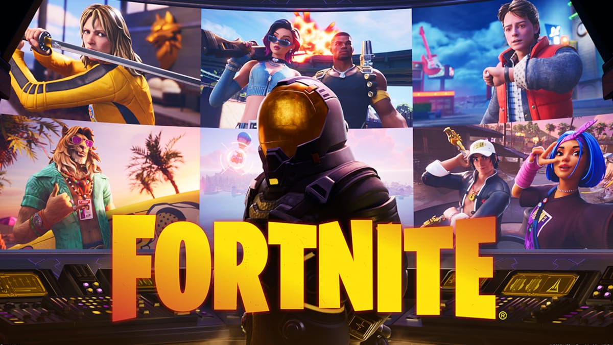 Fortnite Capitulo Siete