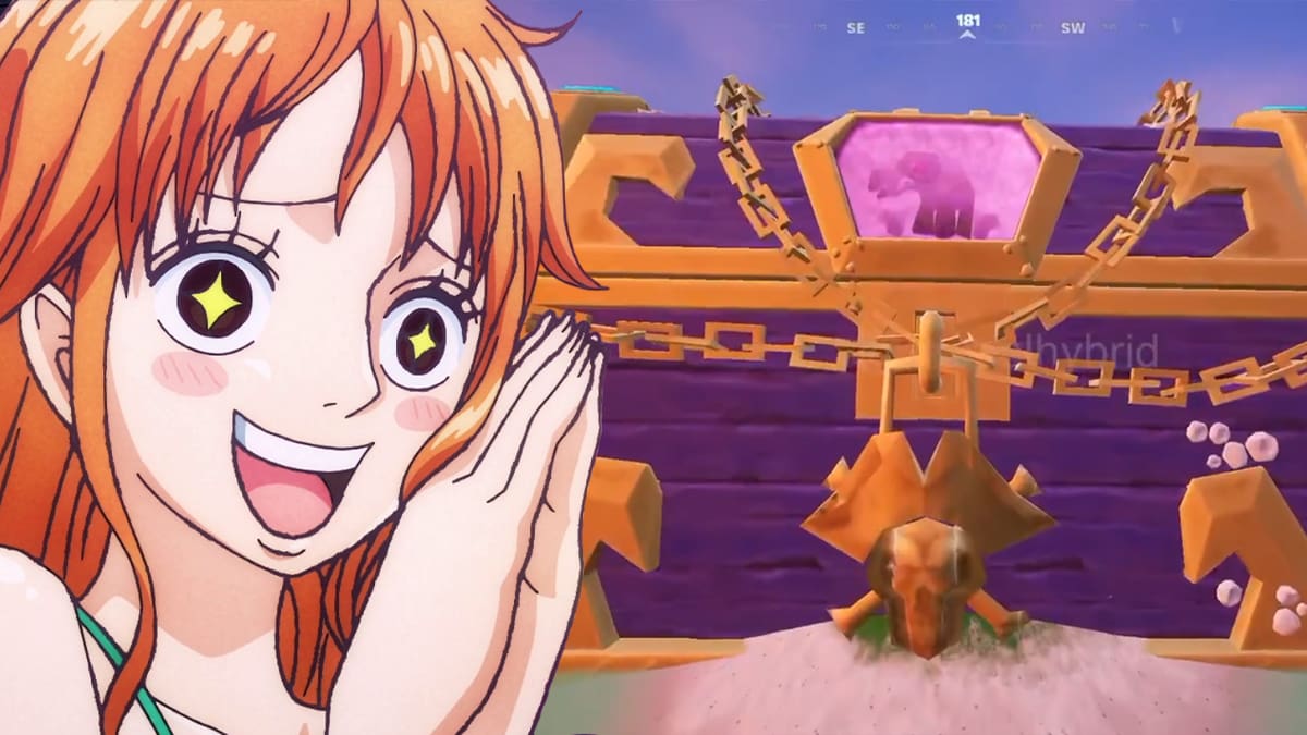 Fortnite cofre One Piece
