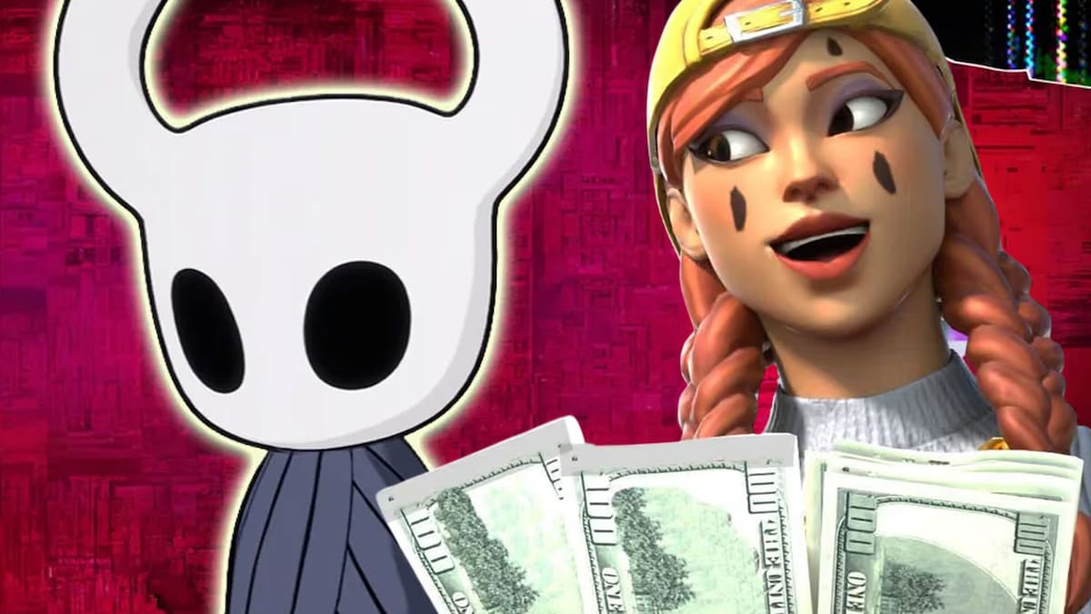Fortnite colaboración Hollow Knight
