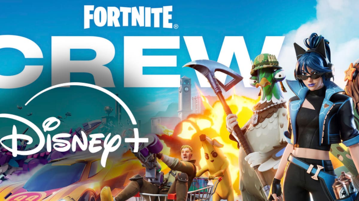 Fortnite Crew Disney+